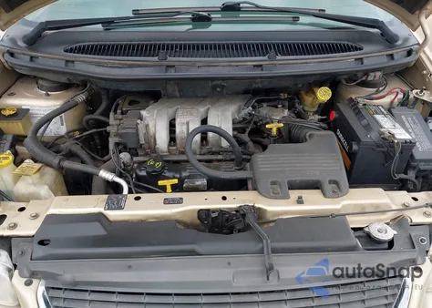 1999 Chrysler Town & Country Lx from USA, damaged, VIN 1C4GP54L7XB813376